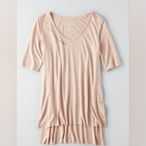 AEO Soft & Sexy Slub Jegging T-Shirt sz XS/S